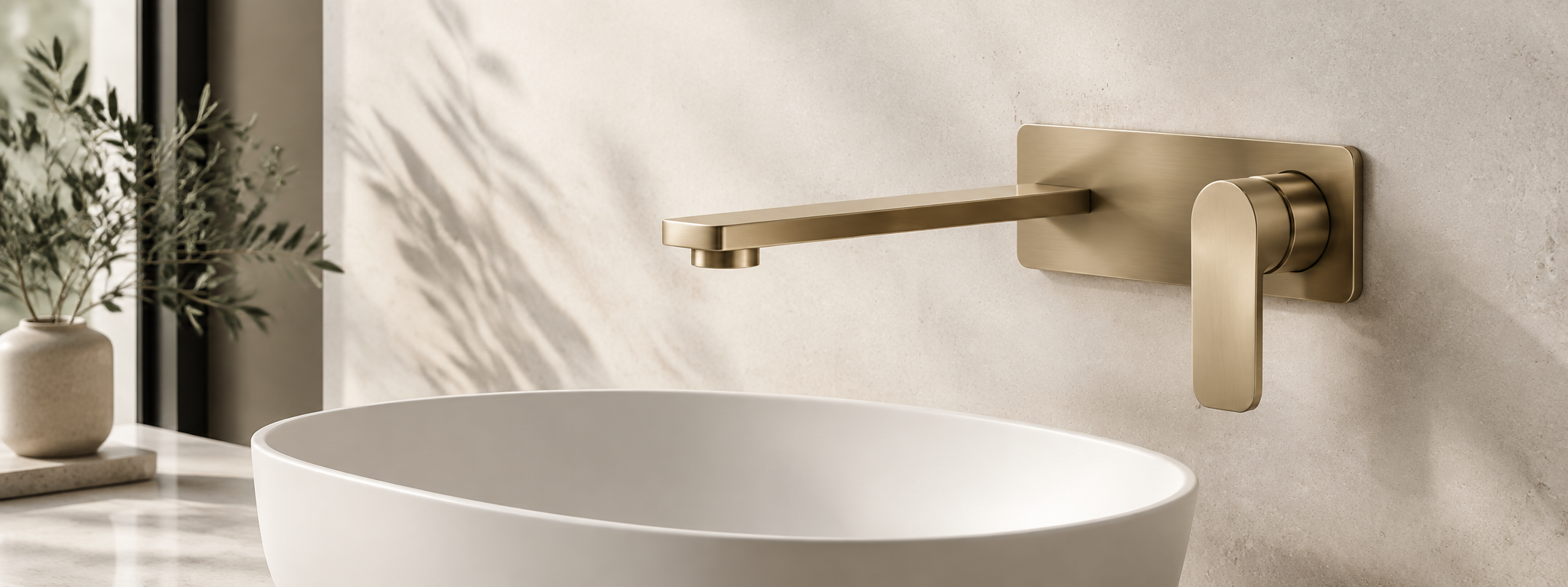 Wall Basin Mixers Australia